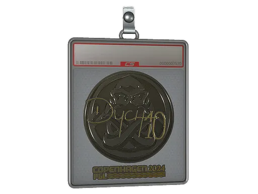 Sticker Slab | Dycha (Gold) | Copenhagen 2024