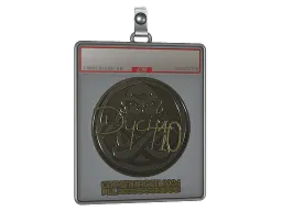 Sticker Slab | Dycha (Gold) | Copenhagen 2024
