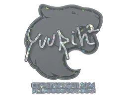 Sticker | yuurih (Glitter) | Copenhagen 2024