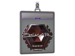 Sticker Slab | oskar (Foil) | London 2018