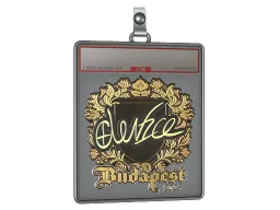 Sticker Slab | device (Gold) | Budapest 2025