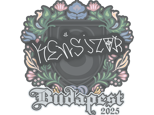 Sticker | kensizor | Budapest 2025