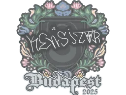 Sticker | kensizor | Budapest 2025