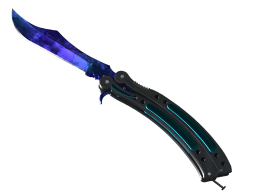 ★ Butterfly Knife | Doppler (Minimal Wear) Sapphire