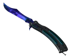 ★ Butterfly Knife | Doppler (Minimal Wear) Sapphire