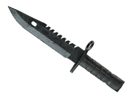 ★ M9 Bayonet | Damascus Steel (Battle-Scarred)