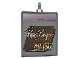 Sticker Slab | pashaBiceps (Foil) | MLG Columbus 2016