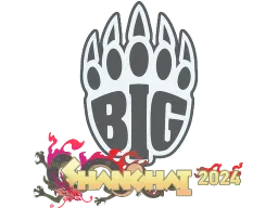 Sticker | BIG | Shanghai 2024
