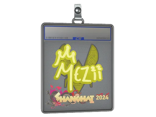 Sticker Slab | mezii | Shanghai 2024