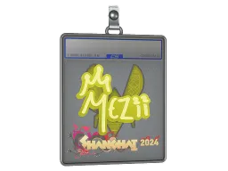 Sticker Slab | mezii | Shanghai 2024