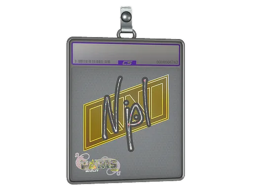 Sticker Slab | npl (Glitter) | Paris 2023