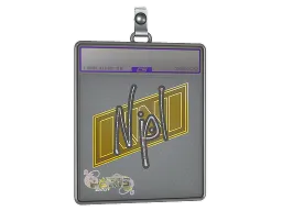 Sticker Slab | npl (Glitter) | Paris 2023