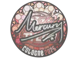 Sticker | Mercury | Cologne 2026