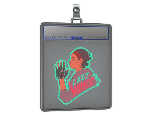 Sticker Slab | Last Vance