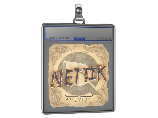 Sticker Slab | nettik | Austin 2025