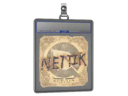 Sticker Slab | nettik | Austin 2025