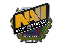 Sticker | Natus Vincere (Holo) | London 2018