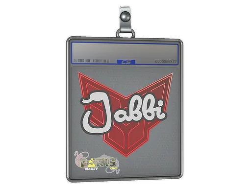 Sticker Slab | jabbi | Paris 2023