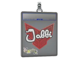 Sticker Slab | jabbi | Paris 2023