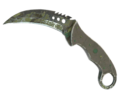 ★ Talon Knife | Boreal Forest (Battle-Scarred)