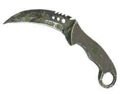 ★ StatTrak™ Talon Knife | Boreal Forest (Battle-Scarred)