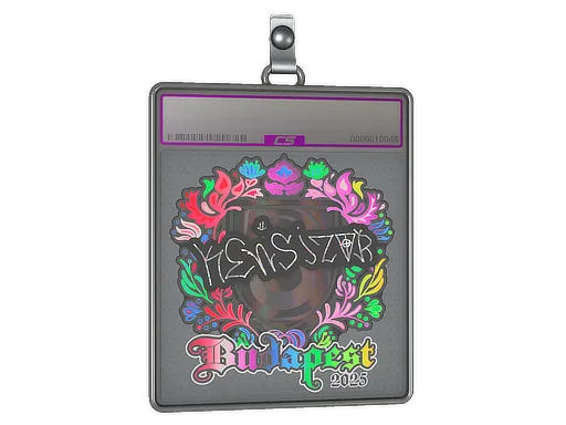Sticker Slab | kensizor (Holo) | Budapest 2025