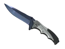 ★ StatTrak™ Nomad Knife | Blue Steel (Battle-Scarred)