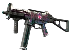 StatTrak™ UMP-45 | Neo-Noir (Well-Worn)