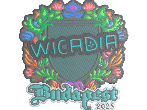 Sticker | Wicadia (Embroidered) | Budapest 2025