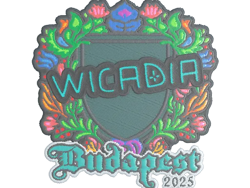 Sticker | Wicadia (Embroidered) | Budapest 2025