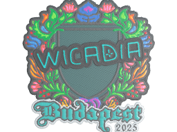 Sticker | Wicadia (Embroidered) | Budapest 2025