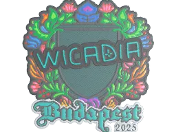 Sticker | Wicadia (Embroidered) | Budapest 2025