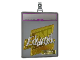 Sticker Slab | Edward (Foil) | Atlanta 2017
