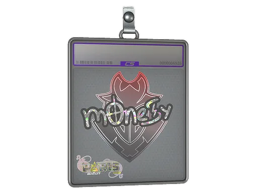 Sticker Slab | m0NESY (Glitter) | Paris 2023