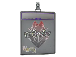 Sticker Slab | m0NESY (Glitter) | Paris 2023