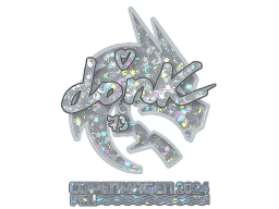 Sticker | donk (Glitter) | Copenhagen 2024