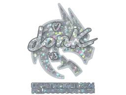 Sticker | donk (Glitter) | Copenhagen 2024
