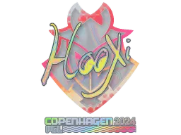 Sticker | HooXi (Holo) | Copenhagen 2024