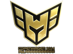 Sticker | Heroic (Gold) | Copenhagen 2024