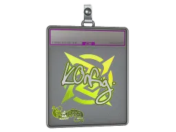 Sticker Slab | k0nfig (Holo) | Paris 2023
