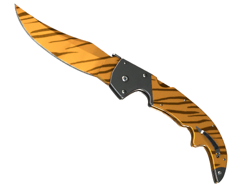 ★ Falchion Knife | Tiger Tooth (Minimal Wear)