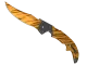 ★ Falchion Knife | Tiger Tooth CS2 skin