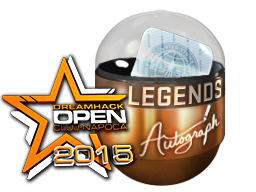 Autograph Capsule | Legends (Foil) | Cluj-Napoca 2015