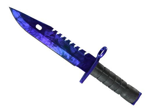 ★ StatTrak™ M9 Bayonet | Doppler (Minimal Wear) Sapphire
