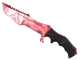★ Huntsman Knife | Slaughter CS2 skin