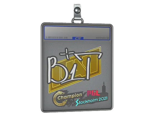 Sticker Slab | b1t | Stockholm 2021