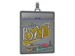 Sticker Slab | b1t | Stockholm 2021
