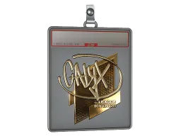 Sticker Slab | Calyx (Gold) | Boston 2018