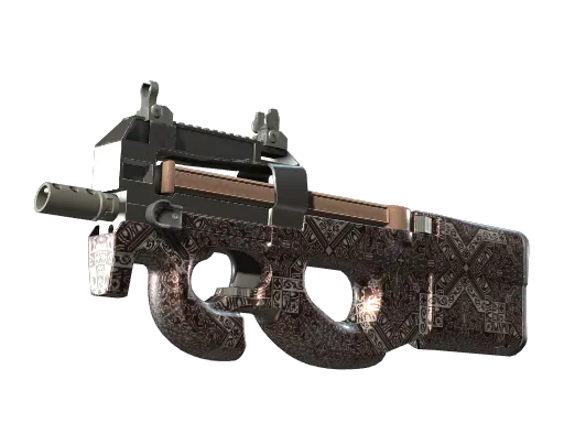 P90 | Baroque Red (Minimal Wear)