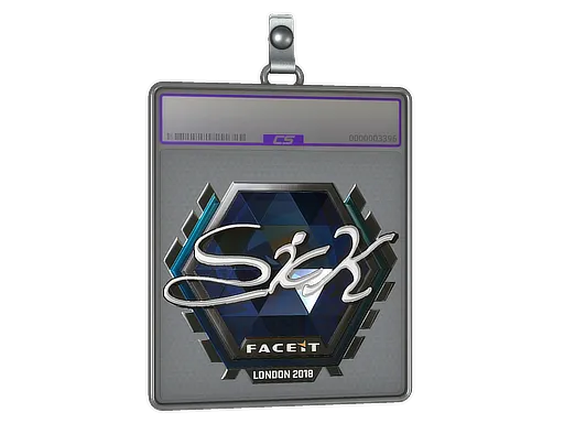 Sticker Slab | SicK (Foil) | London 2018